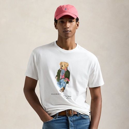 Classic Fit Polo Bear Jersey T-Shirt - Polo Ralph Lauren - Modalova