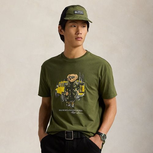 Classic Fit Polo Bear Jersey T-Shirt - Polo Ralph Lauren - Modalova