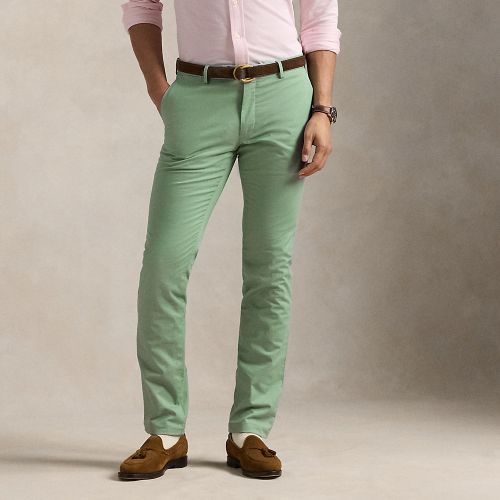 Stretch Slim Fit Chino Trouser - Polo Ralph Lauren - Modalova