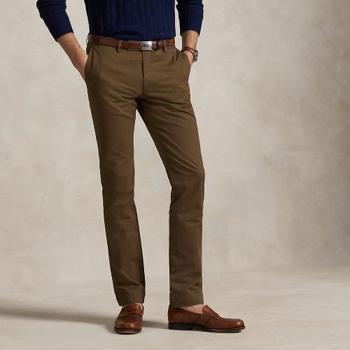 Stretch Slim Fit Chino Trouser - Polo Ralph Lauren - Modalova