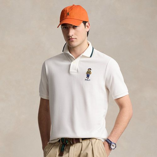 Classic Fit Polo Bear Mesh Polo Shirt - Polo Ralph Lauren - Modalova