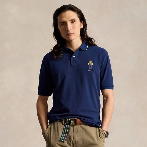 Classic Fit Polo Bear Mesh Polo Shirt - Polo Ralph Lauren - Modalova