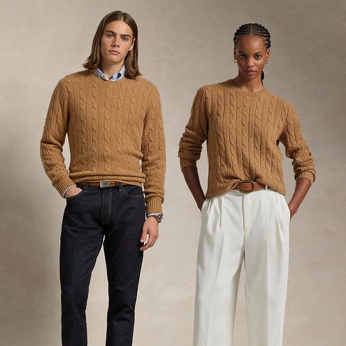 The Iconic Cable-Knit Cashmere Jumper - Polo Ralph Lauren - Modalova