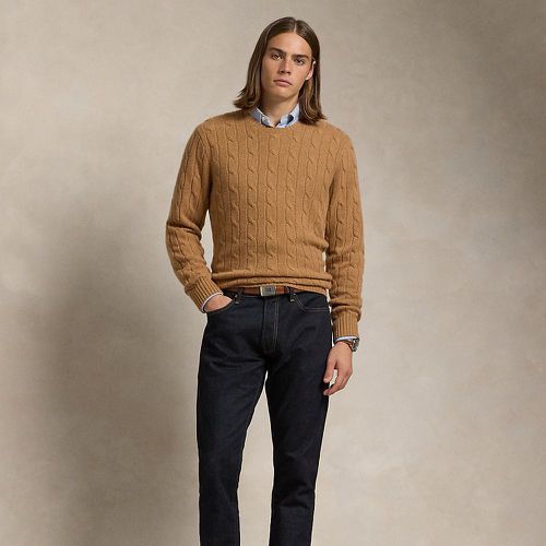 The Iconic Cable-Knit Cashmere Jumper - Polo Ralph Lauren - Modalova