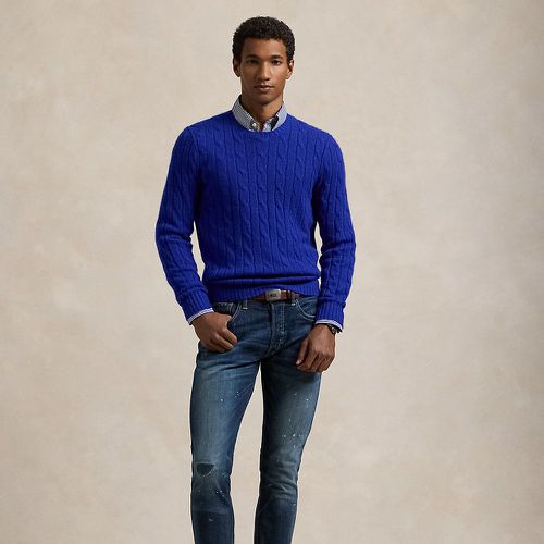 The Iconic Cable-Knit Cashmere Jumper - Polo Ralph Lauren - Modalova