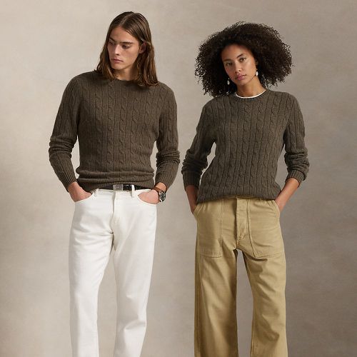 The Iconic Cable-Knit Cashmere Jumper - Polo Ralph Lauren - Modalova