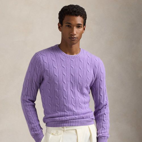 The Iconic Cable-Knit Cashmere Jumper - Polo Ralph Lauren - Modalova