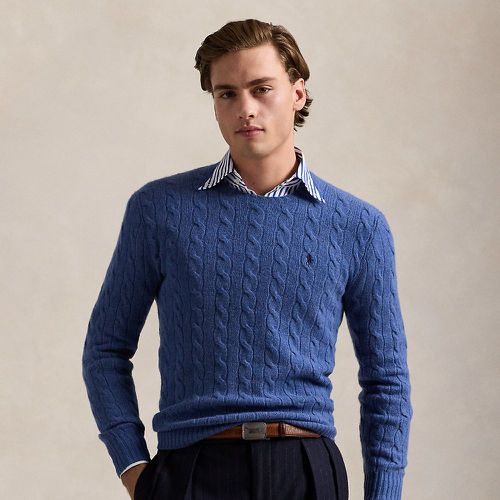 Cable-Knit Wool-Cashmere Jumper - Polo Ralph Lauren - Modalova