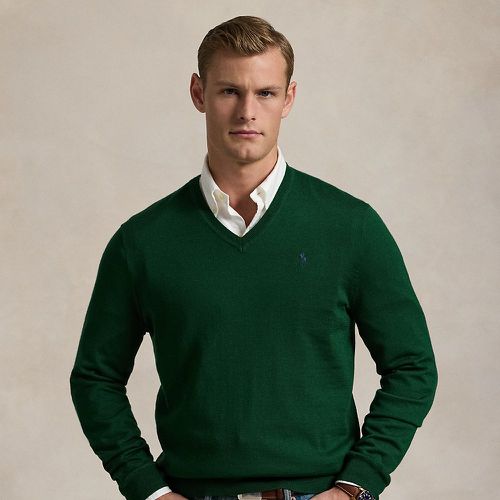 Performance V-Neck Jumper - Polo Ralph Lauren - Modalova