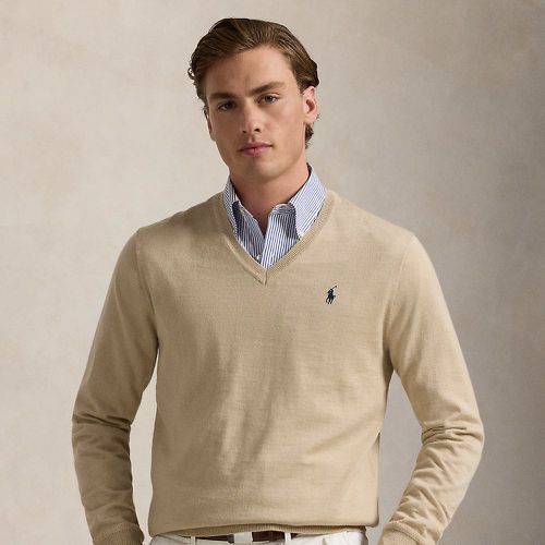 Performance V-Neck Jumper - Polo Ralph Lauren - Modalova