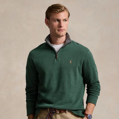 Estate-Rib Quarter-Zip Pullover - Polo Ralph Lauren - Modalova