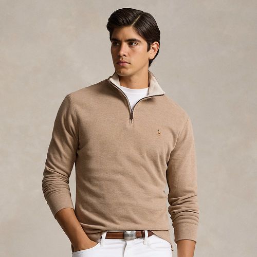 Estate-Rib Quarter-Zip Pullover - Polo Ralph Lauren - Modalova