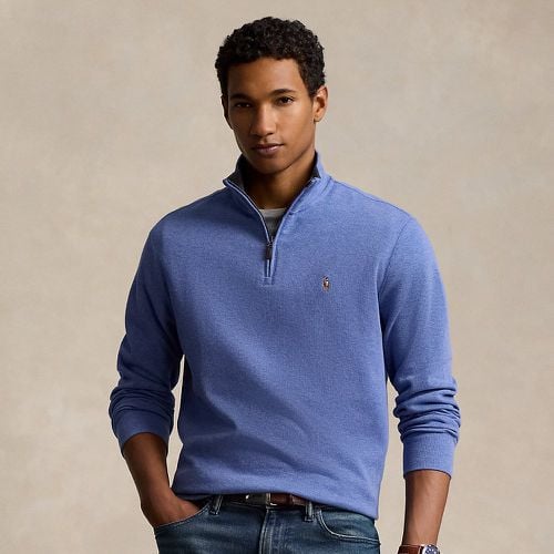 Estate-Rib Quarter-Zip Pullover - Polo Ralph Lauren - Modalova