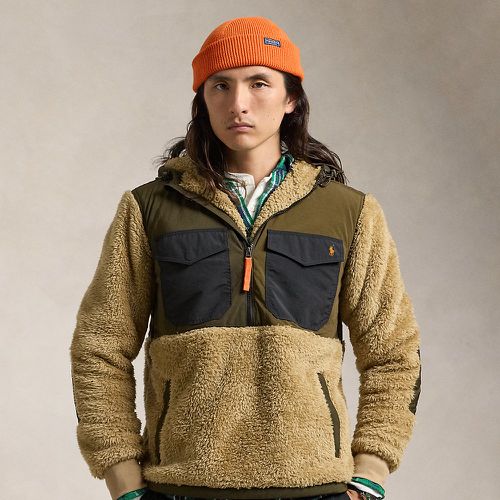 Pile Fleece Hybrid Hoodie - Polo Ralph Lauren - Modalova