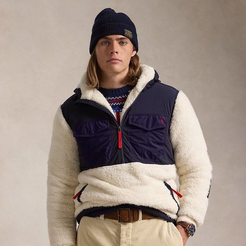 Pile Fleece Hybrid Hoodie - Polo Ralph Lauren - Modalova