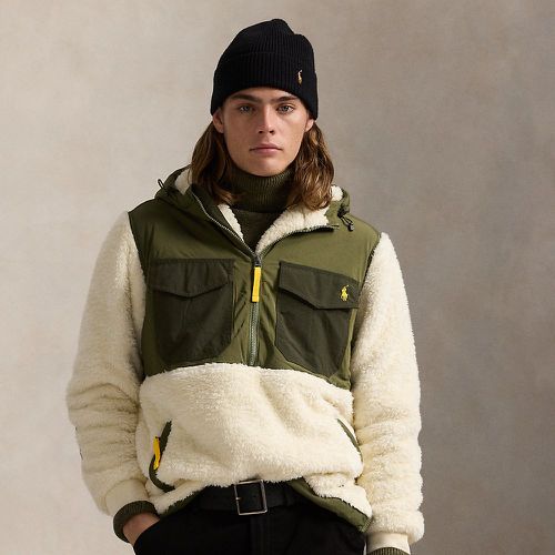 Pile Fleece Hybrid Hoodie - Polo Ralph Lauren - Modalova