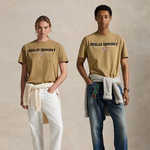Classic Fit Polo Sport Jersey T-Shirt - Polo Ralph Lauren - Modalova