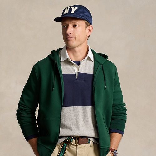 Double-Knit Full-Zip Hoodie - Polo Ralph Lauren - Modalova