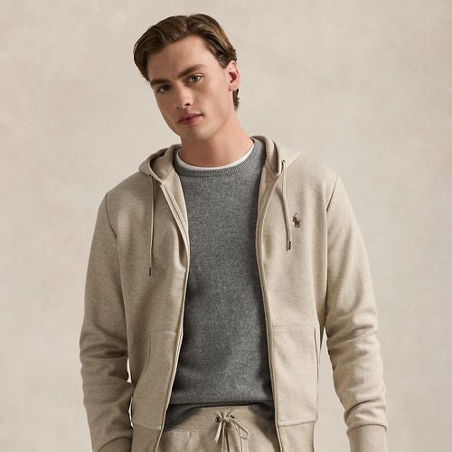 Double-Knit Full-Zip Hoodie - Polo Ralph Lauren - Modalova