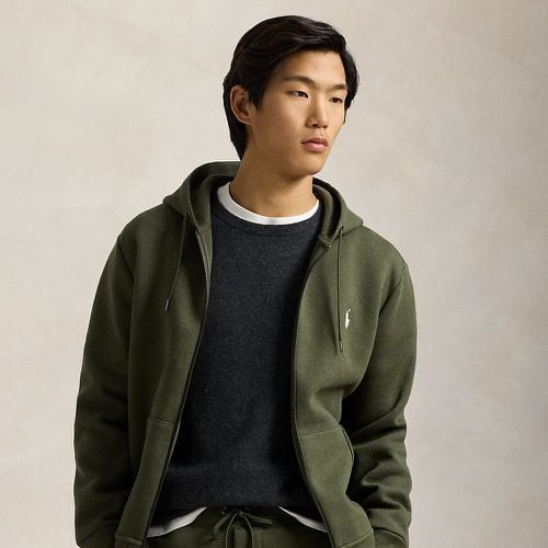 Double-Knit Full-Zip Hoodie - Polo Ralph Lauren - Modalova