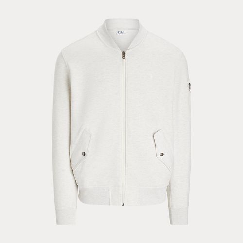 Double-Knit Bomber Jacket - Polo Ralph Lauren - Modalova