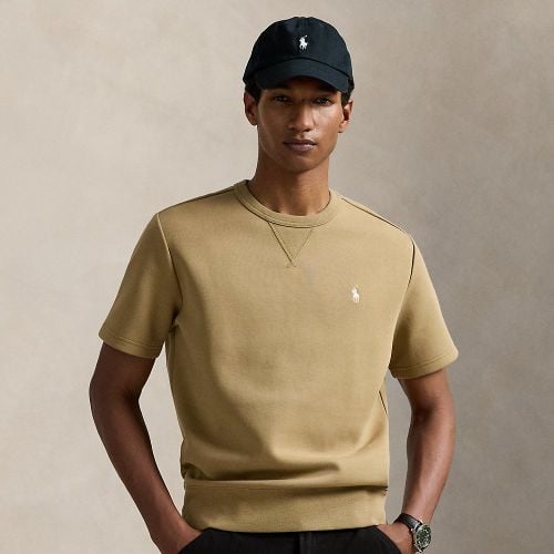 Double-Knit Short-Sleeve Sweatshirt - Polo Ralph Lauren - Modalova