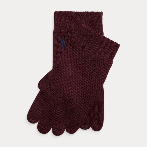 Signature Pony Wool Gloves - Polo Ralph Lauren - Modalova