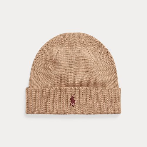 Signature Pony Wool Beanie - Polo Ralph Lauren - Modalova