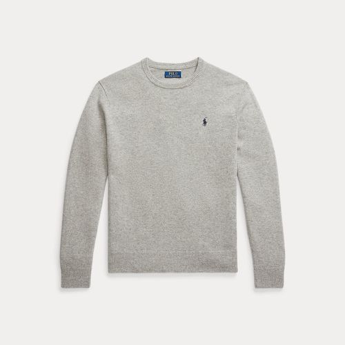 Wool Crewneck Jumper - Polo Ralph Lauren - Modalova