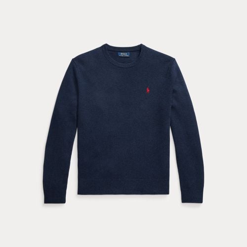 Wool Crewneck Jumper - Polo Ralph Lauren - Modalova