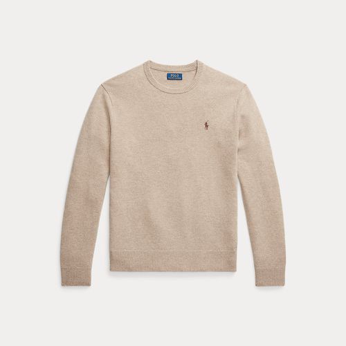 Wool Crewneck Jumper - Polo Ralph Lauren - Modalova