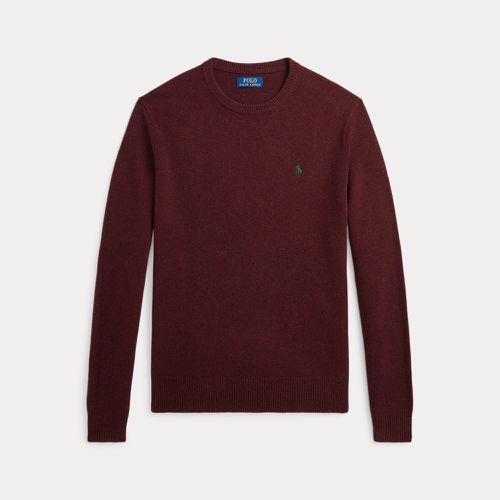 Wool Crewneck Jumper - Polo Ralph Lauren - Modalova