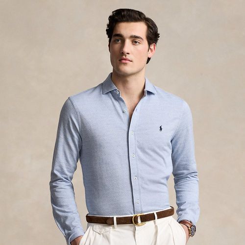 Dot Jacquard Shirt - Polo Ralph Lauren - Modalova