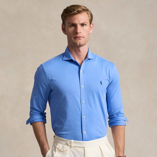 Jersey Spread-Collar Shirt - Polo Ralph Lauren - Modalova