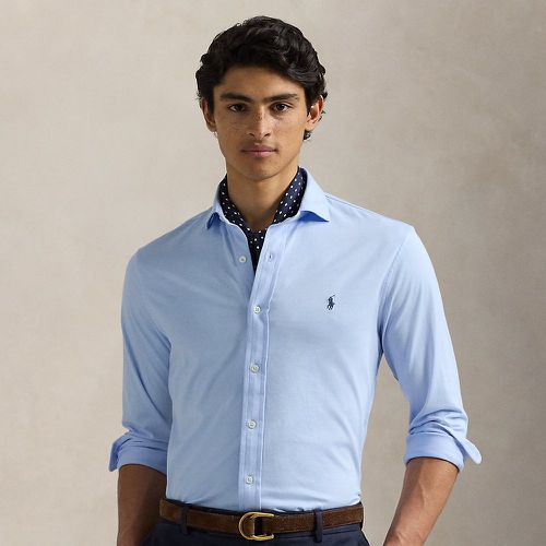 Jersey Spread-Collar Shirt - Polo Ralph Lauren - Modalova