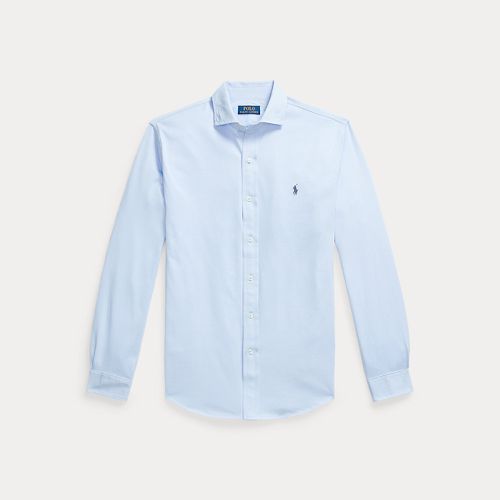 Jersey Spread-Collar Shirt - Polo Ralph Lauren - Modalova