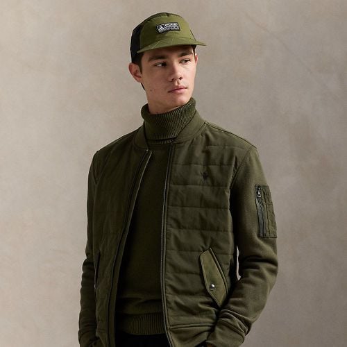 Hybrid Bomber Jacket - Polo Ralph Lauren - Modalova