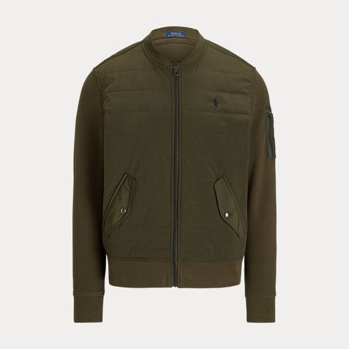 Hybrid Bomber Jacket - Polo Ralph Lauren - Modalova