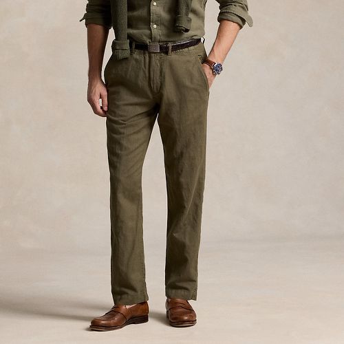 Straight Fit Linen-Cotton Trouser - Polo Ralph Lauren - Modalova