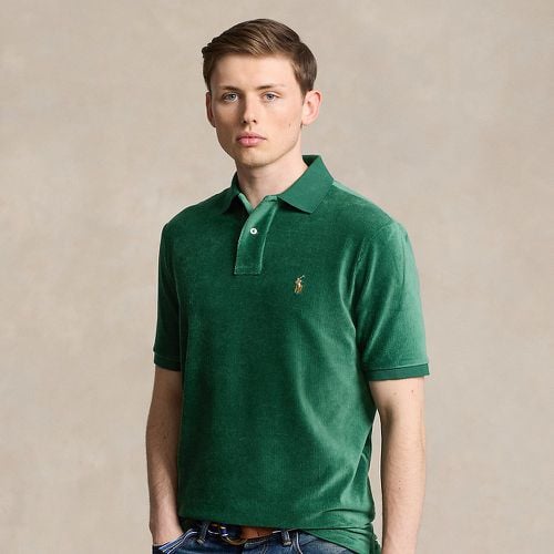 Classic Fit Knit Corduroy Polo Shirt - Polo Ralph Lauren - Modalova