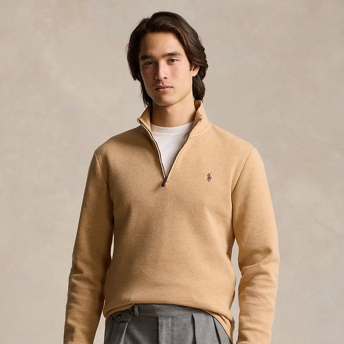 Double-Knit Mesh Quarter-Zip Pullover - Polo Ralph Lauren - Modalova