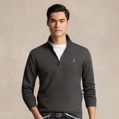 Double-Knit Mesh Quarter-Zip Pullover - Polo Ralph Lauren - Modalova