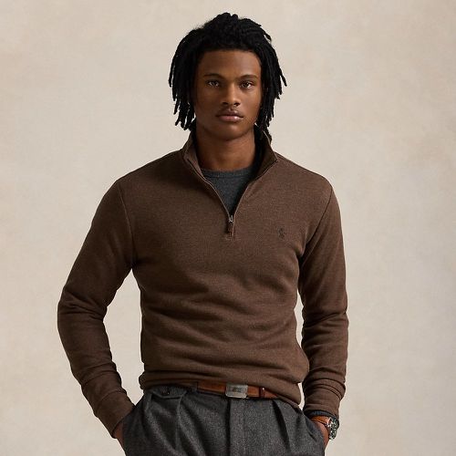 Double-Knit Mesh Quarter-Zip Pullover - Polo Ralph Lauren - Modalova