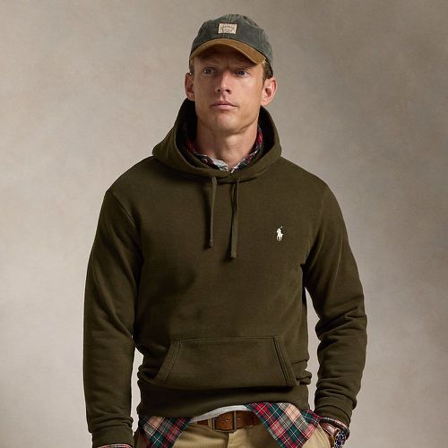 Loopback Fleece Hoodie - Polo Ralph Lauren - Modalova