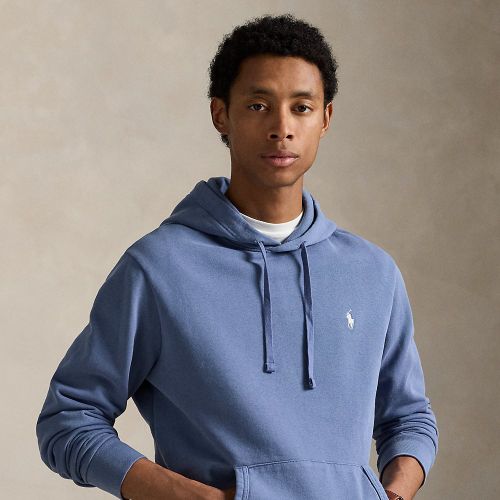 Loopback Fleece Hoodie - Polo Ralph Lauren - Modalova