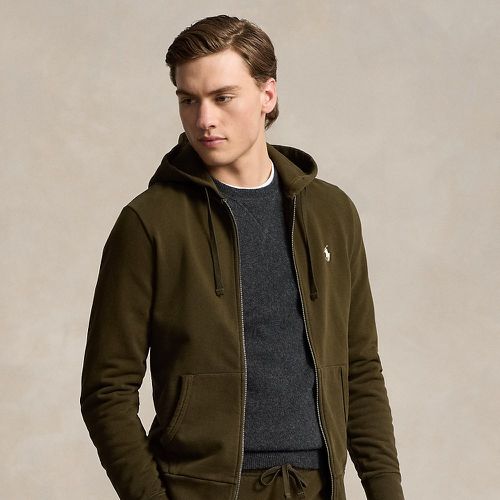 Loopback Fleece Full-Zip Hoodie - Polo Ralph Lauren - Modalova