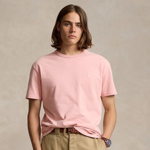 Classic Fit Jersey Crewneck T-Shirt - Polo Ralph Lauren - Modalova