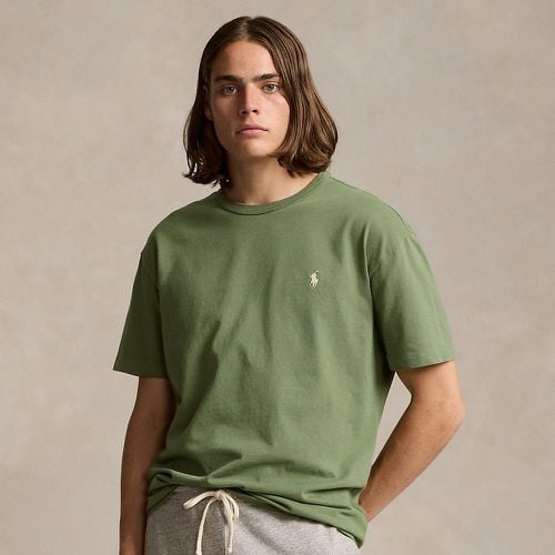 Classic Fit Jersey Crewneck T-Shirt - Polo Ralph Lauren - Modalova