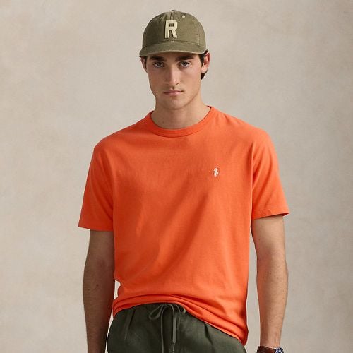 Classic Fit Jersey Crewneck T-Shirt - Polo Ralph Lauren - Modalova