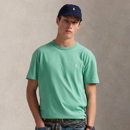 Classic Fit Jersey Crewneck T-Shirt - Polo Ralph Lauren - Modalova